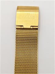 Skagen Denmark Freja 358SGGD Gold Tone Stainless Steel Analog Ladies Watch